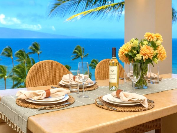 Luxury Oceanfront 3-Bedroom Condo in Kapalua Bay, Maui