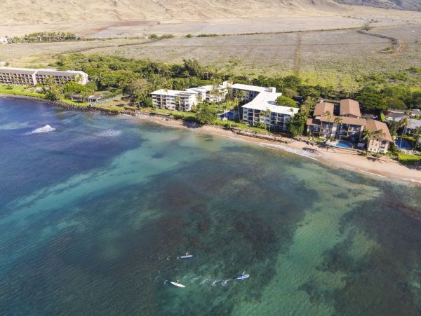 Stunning Oceanfront Condo in Ma'alaea Two Bedroom