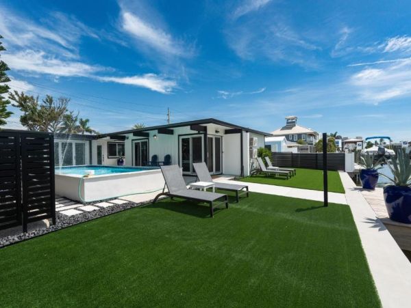 Coastal Canal Front Home with Private Pool - Fort Myers Beach Getaway
