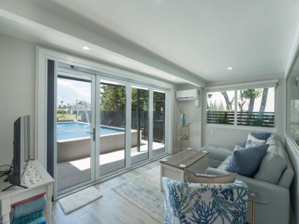 Coastal Canal Front Home with Private Pool - Fort Myers Beach Getaway