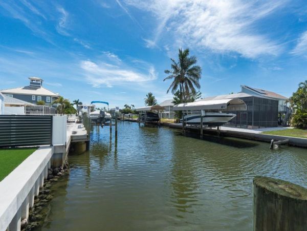 Coastal Canal Front Home with Private Pool - Fort Myers Beach Getaway