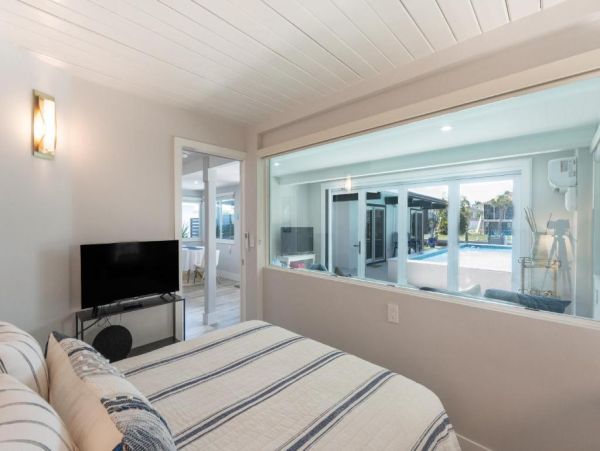 Coastal Canal Front Home with Private Pool - Fort Myers Beach Getaway