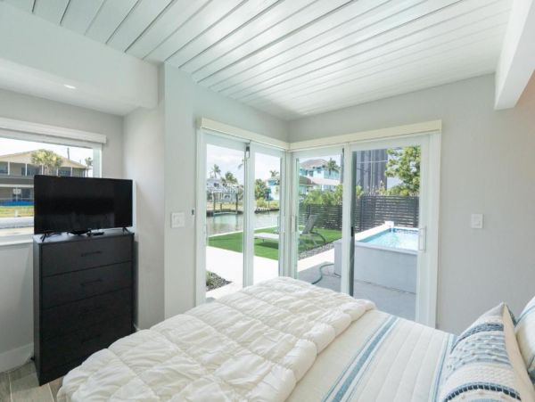 Coastal Canal Front Home with Private Pool - Fort Myers Beach Getaway