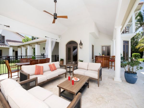 Luxury Villa Vacation Rental in West Bay, Grand Cayman