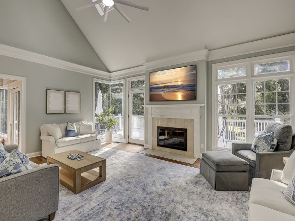 Luxury 4-Bedroom Vacation Home in Hilton Head Island