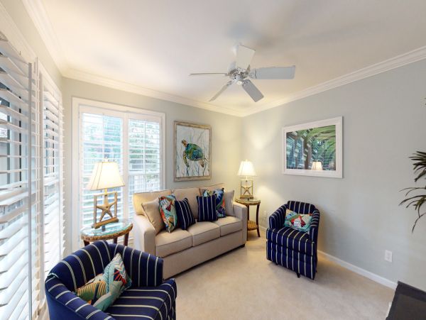 Luxurious Hilton Head Home Steps from the Beach - Private Pool & Modern Amenities