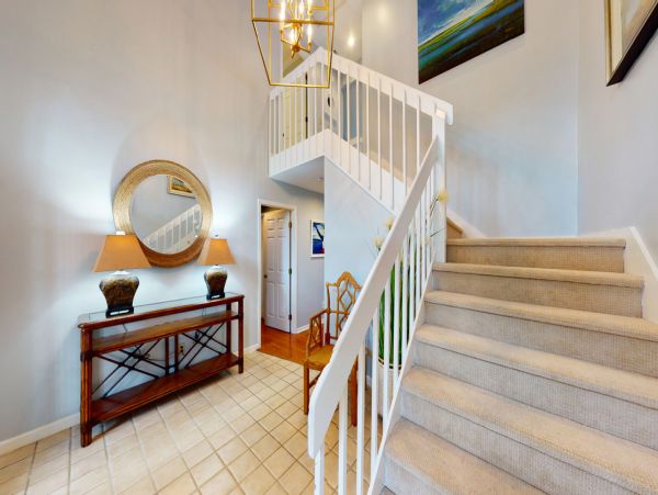 Luxurious Hilton Head Home Steps from the Beach - Private Pool & Modern Amenities