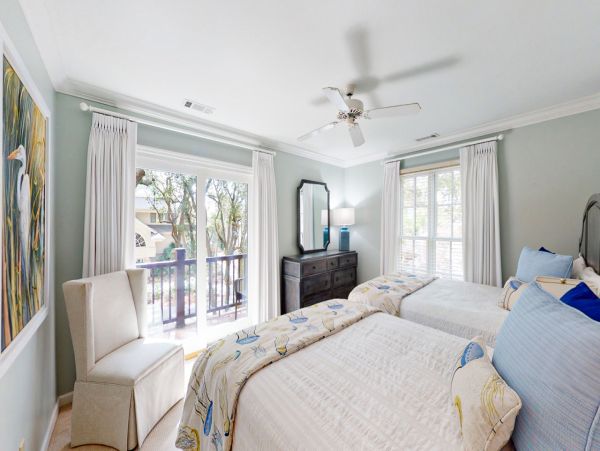 Luxurious Hilton Head Home Steps from the Beach - Private Pool & Modern Amenities