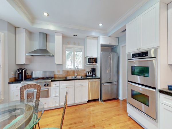 Luxurious Hilton Head Home Steps from the Beach - Private Pool & Modern Amenities