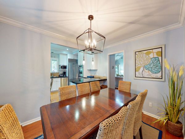Luxurious Hilton Head Home Steps from the Beach - Private Pool & Modern Amenities