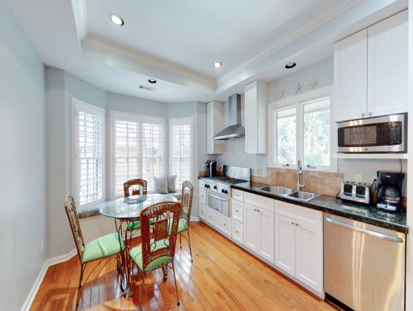 Luxurious Hilton Head Home Steps from the Beach - Private Pool & Modern Amenities
