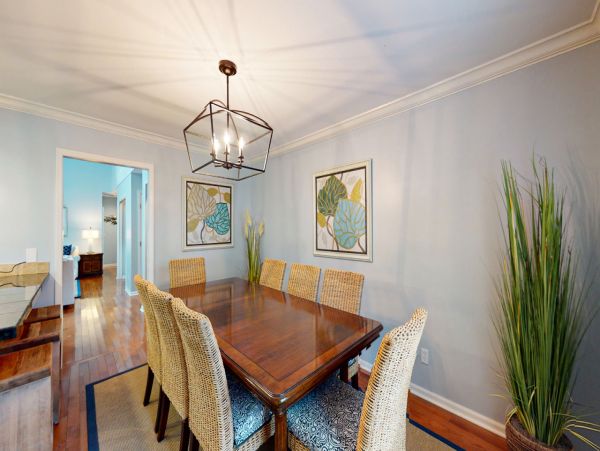 Luxurious Hilton Head Home Steps from the Beach - Private Pool & Modern Amenities