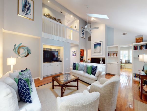 Luxurious Hilton Head Home Steps from the Beach - Private Pool & Modern Amenities