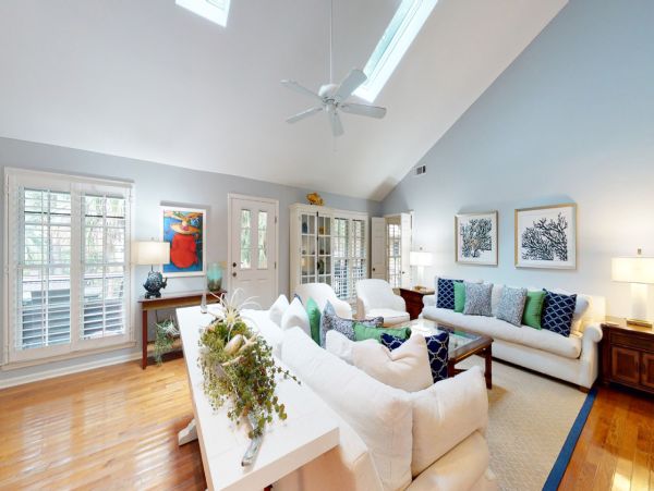 Luxurious Hilton Head Home Steps from the Beach - Private Pool & Modern Amenities