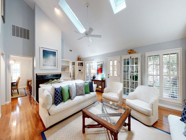 Luxurious Hilton Head Home Steps from the Beach - Private Pool & Modern Amenities