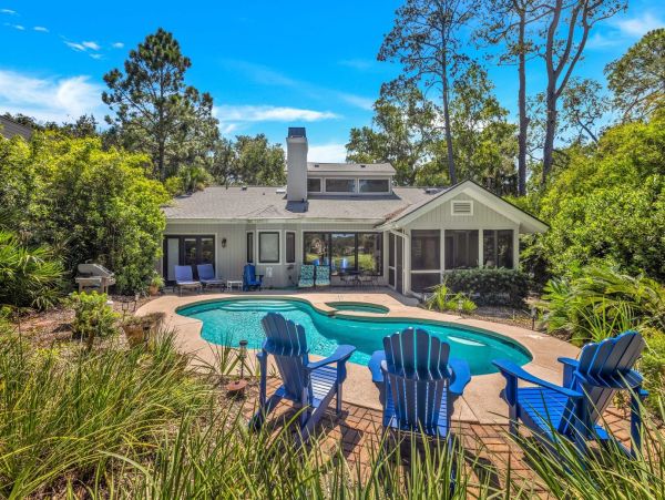 Luxurious Retreat in Hilton Head with Private Pool & Spa