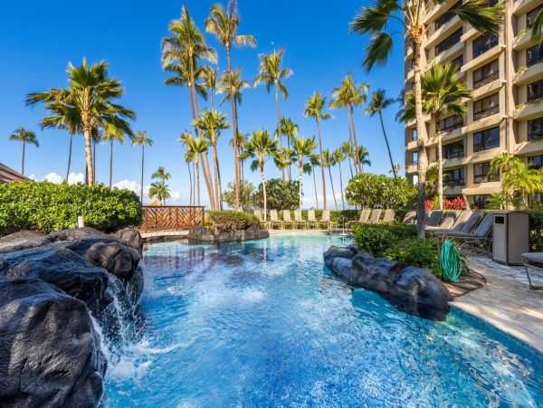 Luxurious Ocean View Condo in Kaanapali