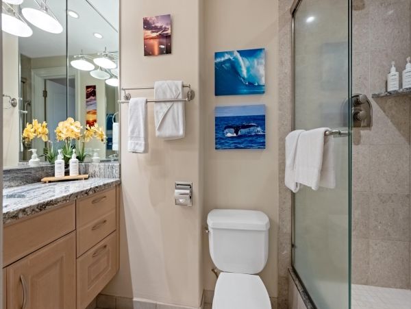 Tropical One-Bedroom Vacation Rental with Ocean Views in Maui