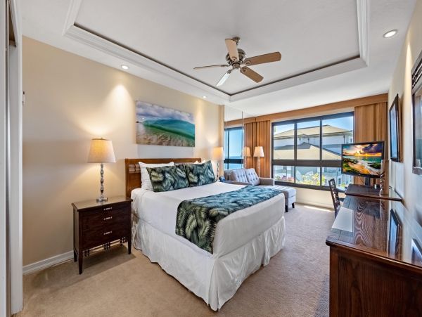Tropical One-Bedroom Vacation Rental with Ocean Views in Maui