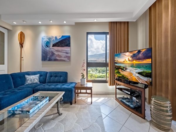 Tropical One-Bedroom Vacation Rental with Ocean Views in Maui