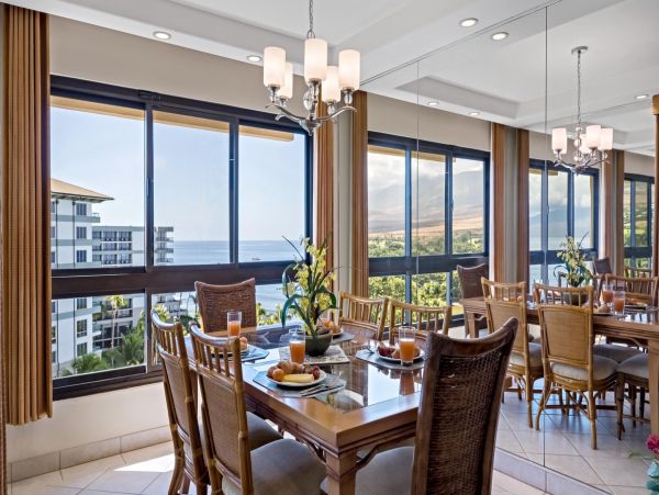 Tropical One-Bedroom Vacation Rental with Ocean Views in Maui