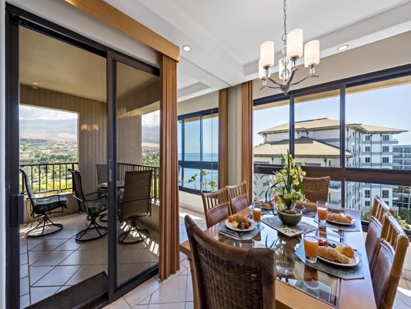 Tropical One-Bedroom Vacation Rental with Ocean Views in Maui