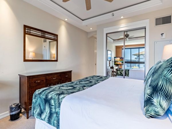 Tropical One-Bedroom Vacation Rental with Ocean Views in Maui