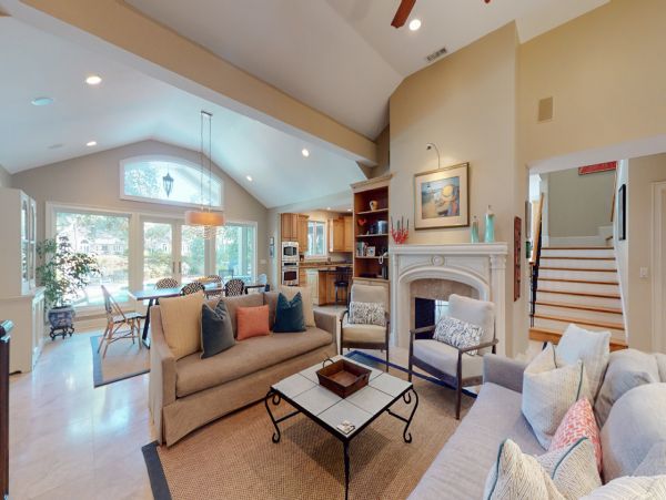 Spacious Home with Private Pool in Palmetto Dunes Lagoon System