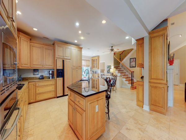 Spacious Home with Private Pool in Palmetto Dunes Lagoon System