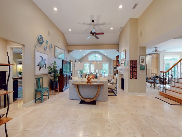 Spacious Home with Private Pool in Palmetto Dunes Lagoon System