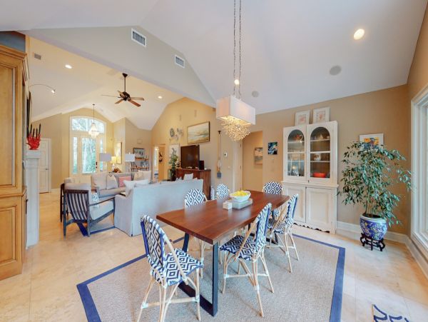 Spacious Home with Private Pool in Palmetto Dunes Lagoon System