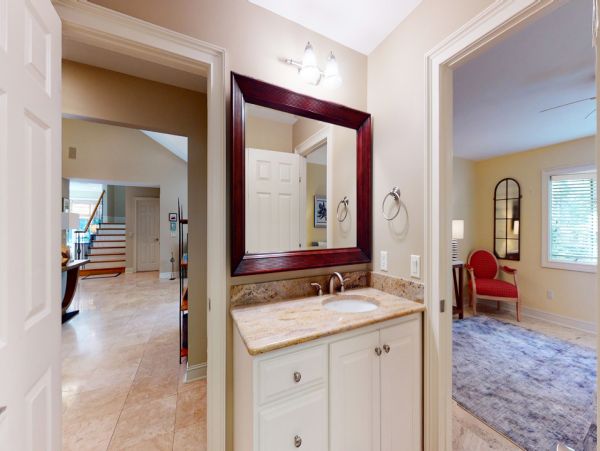 Spacious Home with Private Pool in Palmetto Dunes Lagoon System