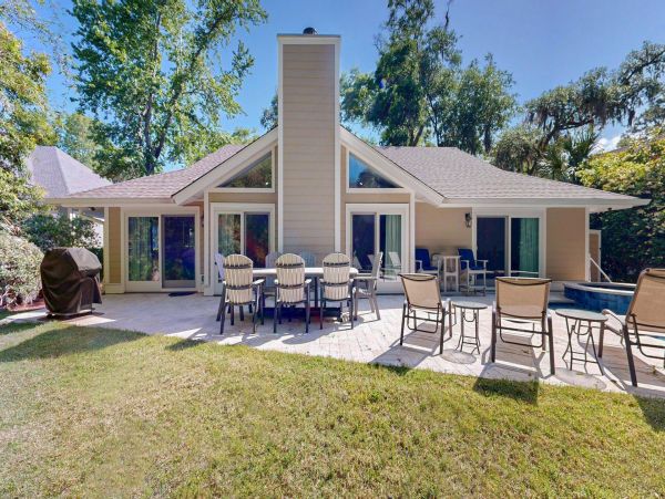 Ideal Beach Retreat Near Palmetto Dunes Oceanfront Resort