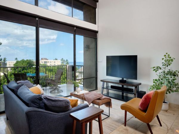 Discover Your Tropical Escape at this Oceanview Retreat