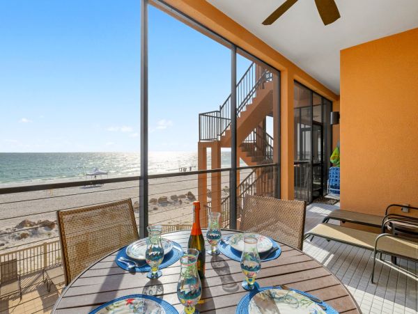 Gulf-Front Luxury Condo in Anna Maria Island