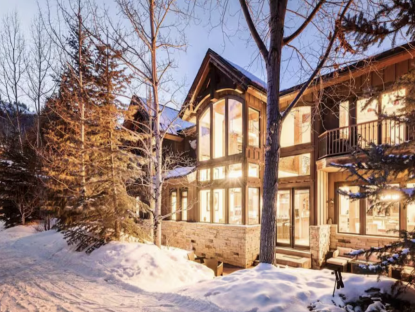Luxury Park City Ski-in/Ski-out Vacation Rental  Canyons Village 7-Bedroom Estate
