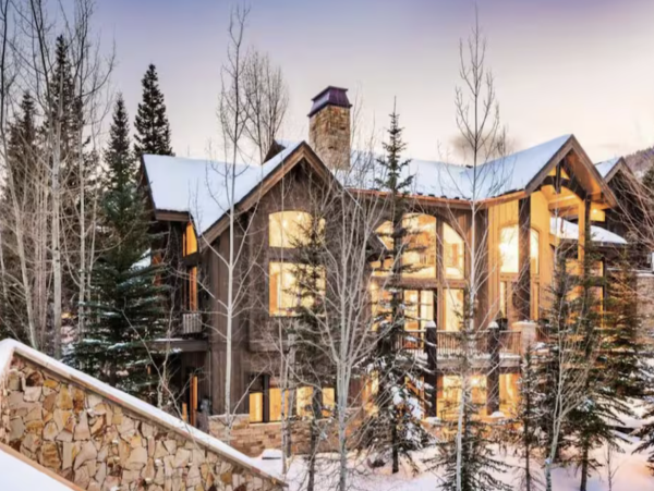 Luxury Park City Ski-in/Ski-out Vacation Rental  Canyons Village 7-Bedroom Estate