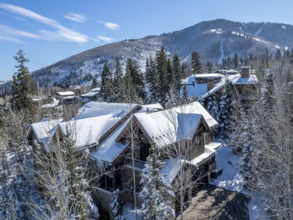 Luxury Park City Ski-in/Ski-out Vacation Rental  Canyons Village 7-Bedroom Estate