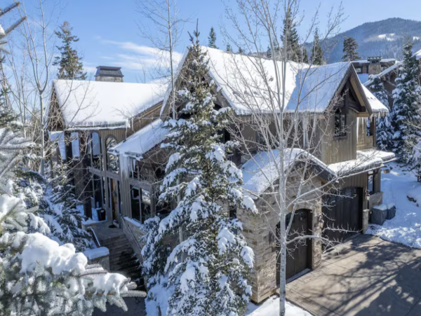 Luxury Park City Ski-in/Ski-out Vacation Rental  Canyons Village 7-Bedroom Estate