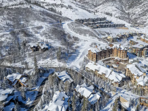 Luxury Park City Ski-in/Ski-out Vacation Rental  Canyons Village 7-Bedroom Estate