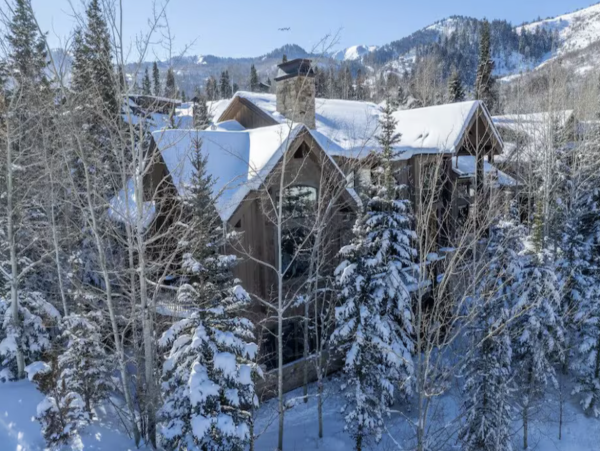 Luxury Park City Ski-in/Ski-out Vacation Rental  Canyons Village 7-Bedroom Estate