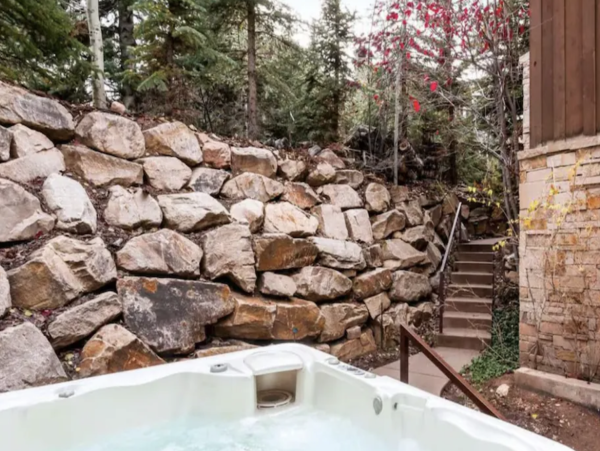 Luxury Park City Ski-in/Ski-out Vacation Rental  Canyons Village 7-Bedroom Estate