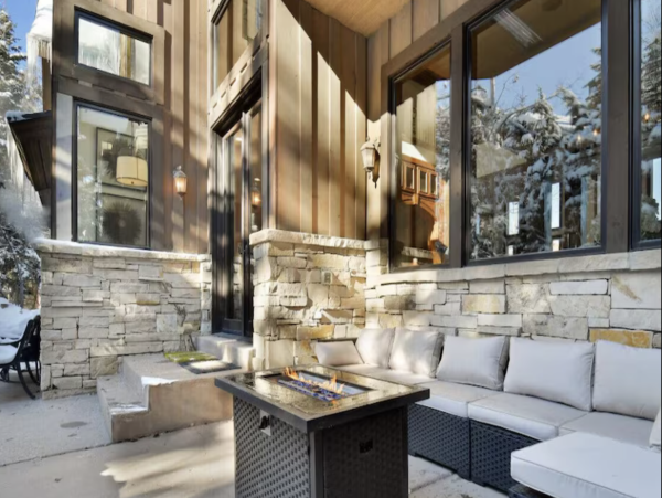 Luxury Park City Ski-in/Ski-out Vacation Rental  Canyons Village 7-Bedroom Estate