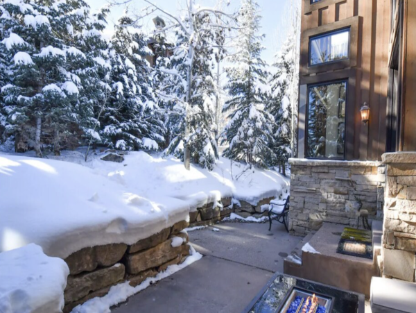 Luxury Park City Ski-in/Ski-out Vacation Rental  Canyons Village 7-Bedroom Estate