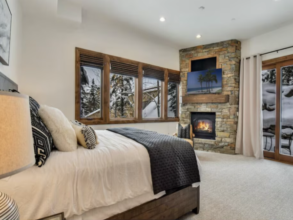 Luxury Park City Ski-in/Ski-out Vacation Rental  Canyons Village 7-Bedroom Estate