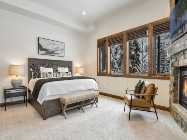 Luxury Park City Ski-in/Ski-out Vacation Rental  Canyons Village 7-Bedroom Estate