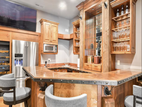 Luxury Park City Ski-in/Ski-out Vacation Rental  Canyons Village 7-Bedroom Estate