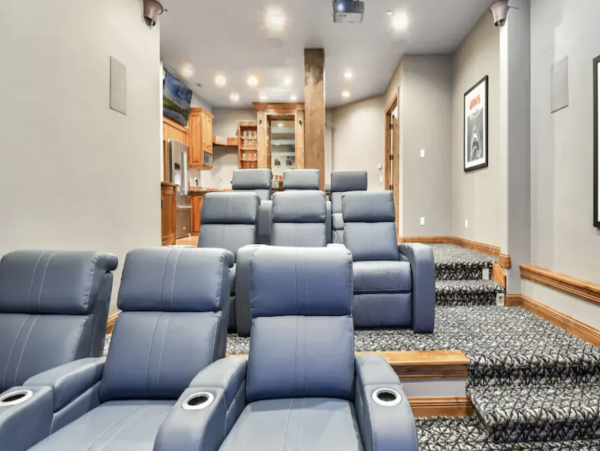 Luxury Park City Ski-in/Ski-out Vacation Rental  Canyons Village 7-Bedroom Estate