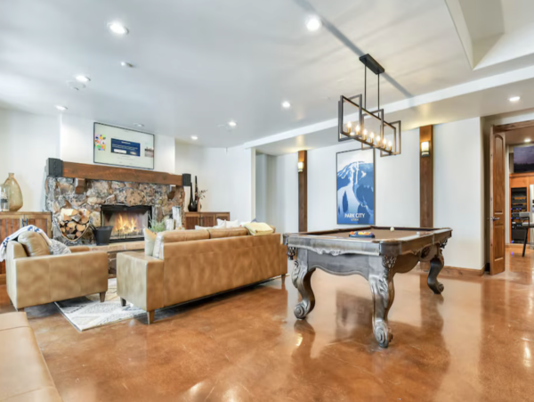Luxury Park City Ski-in/Ski-out Vacation Rental  Canyons Village 7-Bedroom Estate