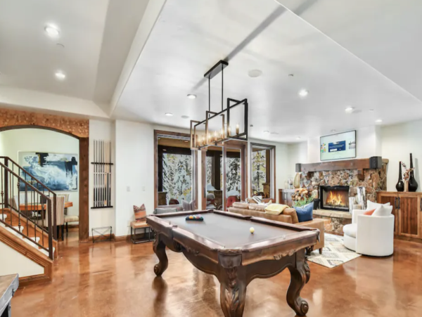 Luxury Park City Ski-in/Ski-out Vacation Rental  Canyons Village 7-Bedroom Estate
